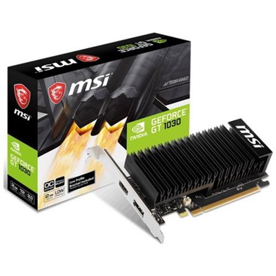 GeForce GT 1030 2 GB GDDR5 PCI Express 1 x DisplayPort / 1x HDMI