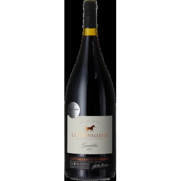 MAGNUM SAINT NICOLAS DE BOURGUEIL GUEULEBEE 2018 -  LA CHEVALLERIE