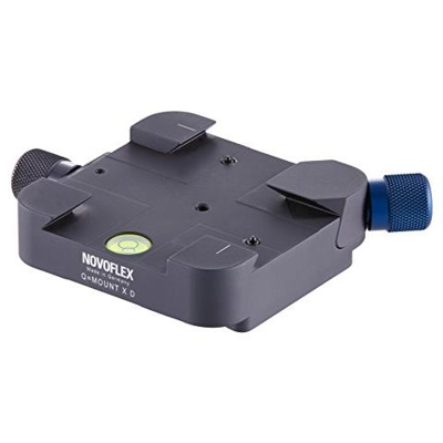 Rilascio Istantaneo con Doppia Faccia per Treppiede Grigio Q= MOUNT XD-EU