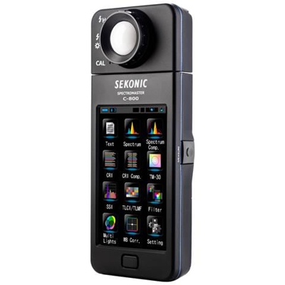Esposimetro C-800 SpectroMaster