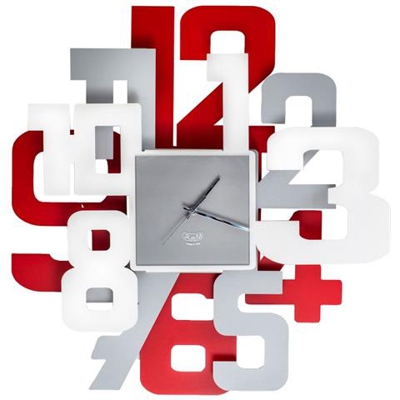 Sitter Big Rosso E Grigio, Orologio, Arti E Mestieri