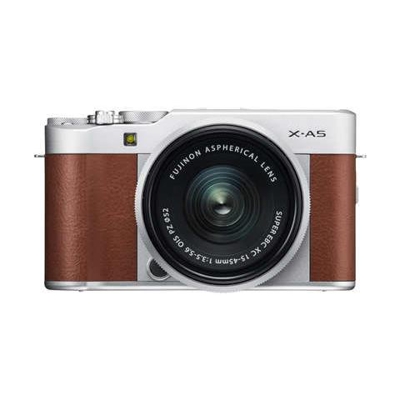Kit Fotocamera Mirrorless X-A5 + 15-45mm Marrone