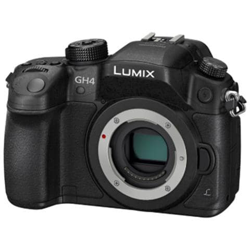 DMC-GH4R Nero Body Sensore Live MOS 17Mpx Display OLED 3'' Filmati Ultra HD 4K Wi-Fi / NFC en oferta