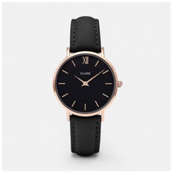 Orologio Minuit Rose Gold Black / black Cl30022 características