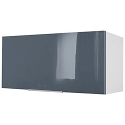 Mobile Viola Da Cucina Sopra Cappa, Altro, Brillante Grigio, 80 X 34 X 35 Cm características