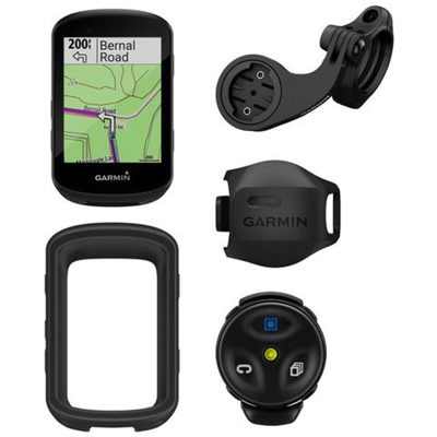Ciclocomputer Edge 530 Bundle Mountain Bike GPS con Staffa per Manubrio MTB Inclusa