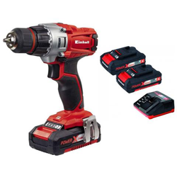 Trapano Avvitatore A Batteria Te-cd Li Kit - 2 Batterie E Caricabatterie Inclusi características