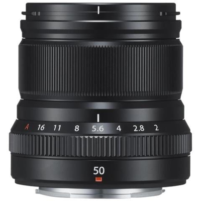 XF 50mm F2.0 R WR MILC / SRL Telephoto lens Nero