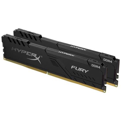 Memoria Dimm FURY Black 32 GB (2 x 16 GB) DDR4 3000 MHz CL16