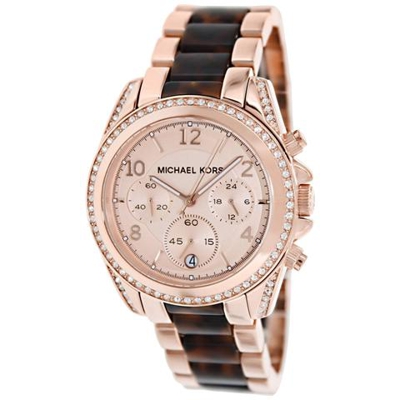Orologio Donna blair mk5859 al quarzo cinturino in acciaio