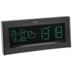 TFA 35.1147.01. IT Coloris Funk-Wetterstation características