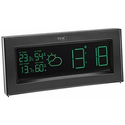 TFA 35.1147.01. IT Coloris Funk-Wetterstation