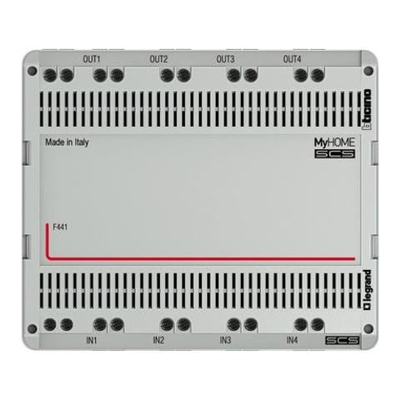F441 - Scs - Nodo Audio / video 6 Din