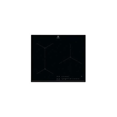 EIF61342 piano cottura Nero Incasso A induzione