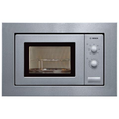 HMT72G650 Forno Microonde da Incasso con Grill Capacità 17 Litri Potenza 800 Watt Colore Acciaio Inossidabile