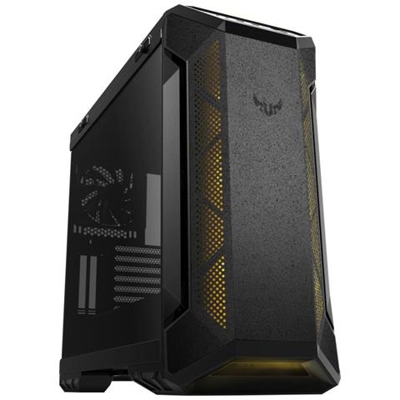 Case TUF Gaming GT501 Middle Tower ATX / EATX / Micro-ATX / Mini-ITX 2 Porte USB 3.0 Colore Nero (Finestrato)