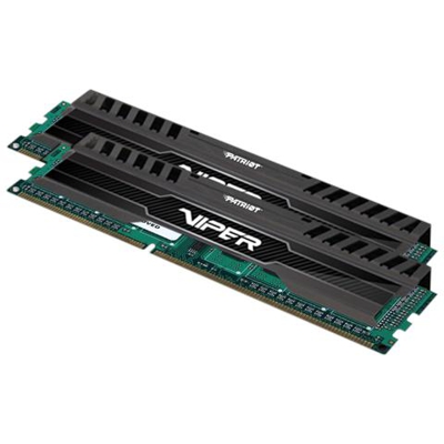 Memoria DIMM Patriot Viper 3 Black Mamba 16 GB (2 x 8GB) DDR3 1866MHz CL10 Dissipatore Nero