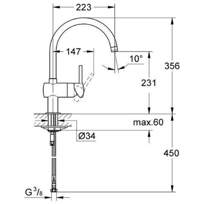 32 917 Ks0 Minta Miscelatore