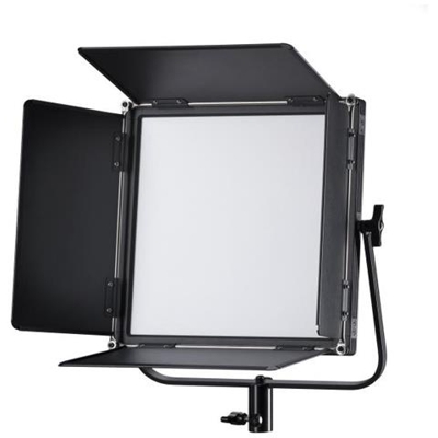 Walimex Pro 21244 Soft LED 300 Round Bi - Color Nero