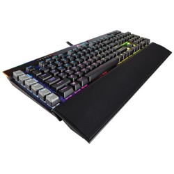 K95 RGB Platinum USB Spagnolo Nero tastiera en oferta