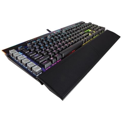 K95 RGB Platinum USB Spagnolo Nero tastiera