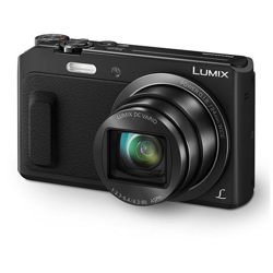 Lumix DMC-TZ57 Nero Sensore MOS 16Mpx Zoom Ottico 20x Display 3'' Filmati Full HD Stabilizzato Wi-Fi precio