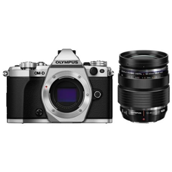 Kit Fotocamera Digitale Mirrorless OM-D E-M5 Mark II Argento Sensore Live MOS 16,1 MP Full HD + Obiettivo M. Zuiko ED 12-40mm características