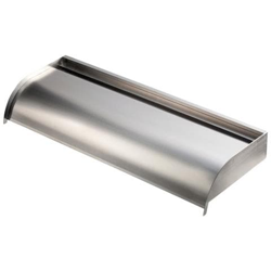 Cascata Da Giardino Nevada Lama Da 90 Cm Acciaio Inox en oferta