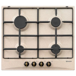 Piano Cottura GT64SA a Gas 4 Fuochi Gas da 60 cm Colore Avena con FSD en oferta