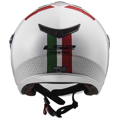 Caschi Ls2 Of573 Twister Ii Protezioni Xxl