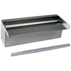 Cascata Da Giardino Niagara 30 Cm In Acciaio Inox E Luci A Led en oferta