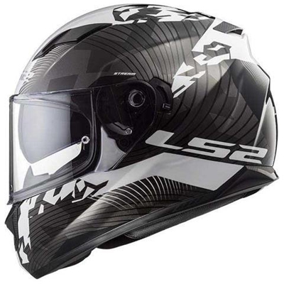 Caschi Ls2 Stream Evo Hyde Protezioni 61-62 Cm