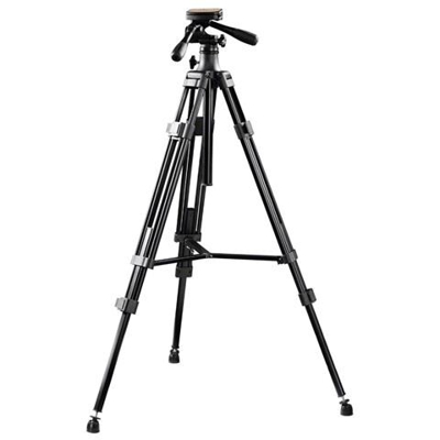 Treppiede per Fotocamere Altezza Max 188 cm Nero 17594-EU