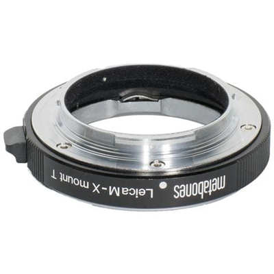 adatt. Leica M obiettivo a Fuji X Mount camera