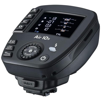 Commander aria 10s telecomando per fotocamera Sony Nero