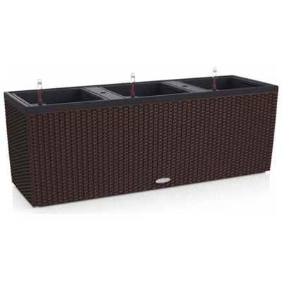 Fioriera Trio Cottage 40 Caffè 130x42xh44 Cm 15025