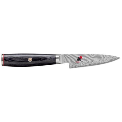 Coltello Da Verdura Cm 9 Con Affilatura Simmetrica Serie 5000 Fcd Di Miyabi