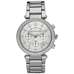 Orologio Donna parker mk5353 al quarzo cinturino in acciaio en oferta