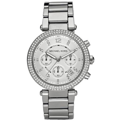 Orologio Donna parker mk5353 al quarzo cinturino in acciaio