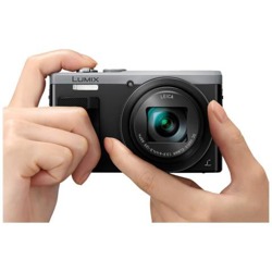 Lumix DMC-TZ81 Fotocamera compatta 18.1MP 1/2.33'' MOS 4896 x 3672Pixel Nero, Argento en oferta
