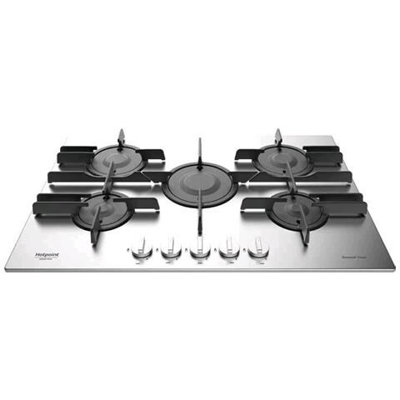 Piano Cottura FTGHL 751 D / IX / HA LPG a Gas 5 Fuochi Gas Colore Acciaio Inox