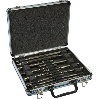 D-42400 punta per trapano Set di punte per trapano 13 pezzo(i), Set scalpello & trapano