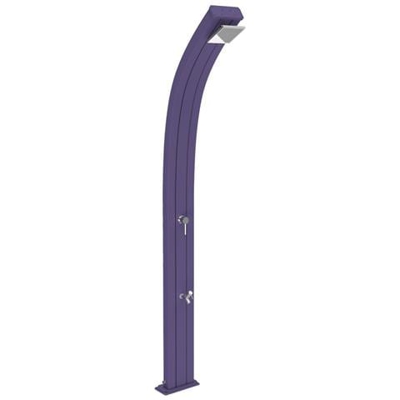 Doccia Spring Con Lavapiedi Viola