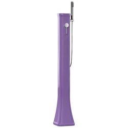 Doccia Solare Portatile Happy Go Viola características
