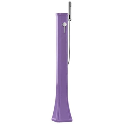 Doccia Solare Portatile Happy Go Viola