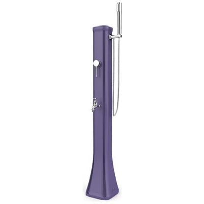 Doccia Solare Portatile Happy Go Viola