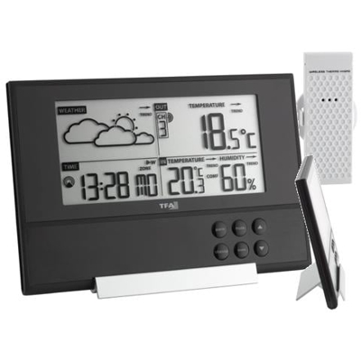 35.1107, CR2032, Nero, 397g, 120 x 35 x 178 mm