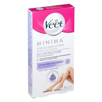 Veet® MINIMA™ Strisce Depilatorie