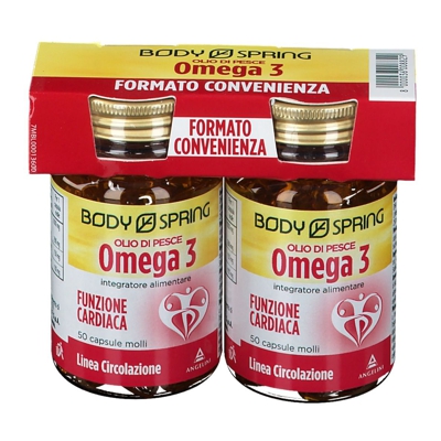 BODY SPRING Olio di Pesce