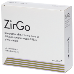 ALFASIGMA ZirGo características